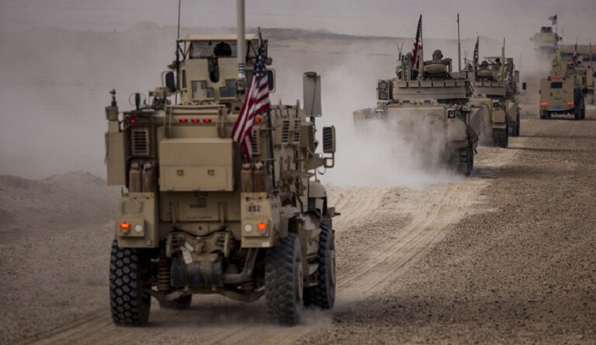 الأميركان يخرجون عتاداً عسكرياً من ريف الحسكة إلى شمال العراق