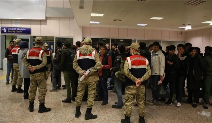 ترکیه، بیش از سه هزار پناهجو را اخراج کرد