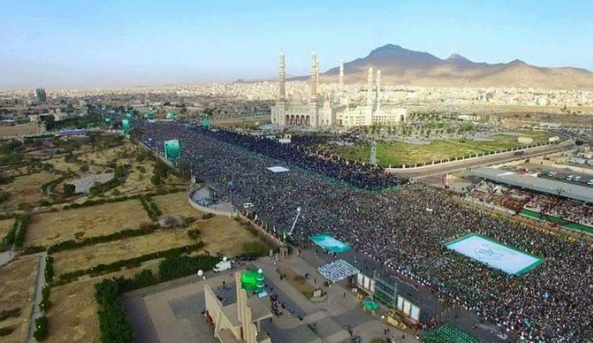 اليمن يدشن الاحتفالات بالمولد النبوي الشريف
