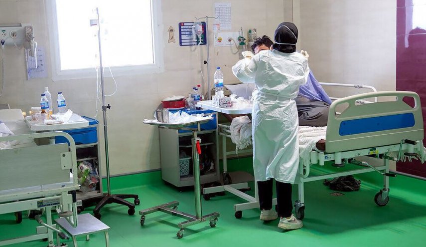 وزارة الصحة ايران: 696 اصابة و 24 حالة وفاة جديدة بكورونا