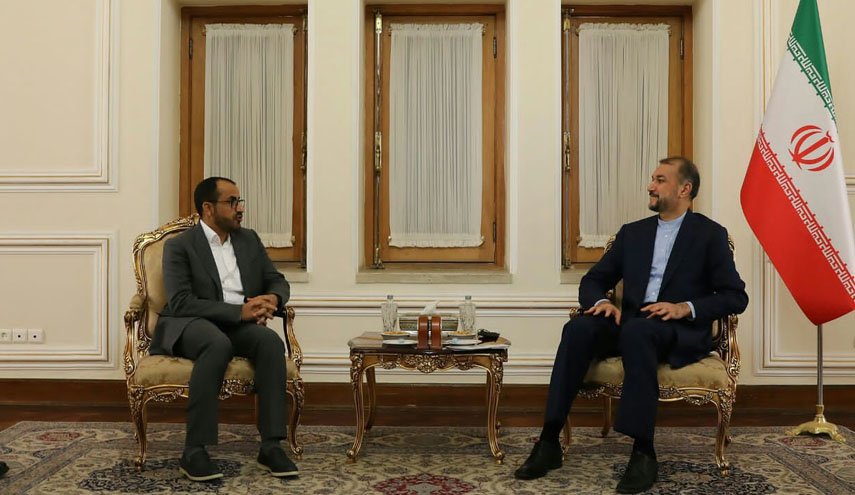 رئیس هیات ملی یمن با امیرعبداللهیان دیدار کرد + تصاویر