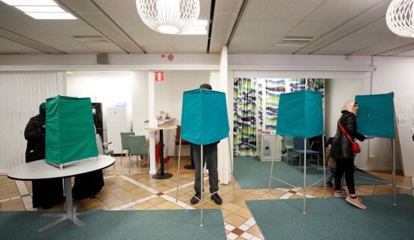 پیشتازی محافظه‌کاران در انتخابات سوئد