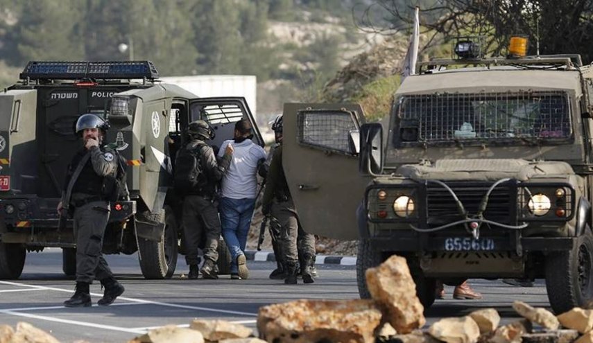 بازداشت ده‌ها فلسطینی در کرانه باختری و قدس اشغالی