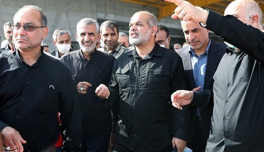كبار المسؤولين في ايران يشكرون العراق حكومة وشعبا لضيافته زوار الاربعين
