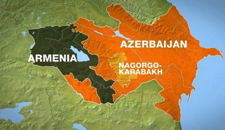 توافق ارمنستان و جمهوری آذربایجان برای آتش بس