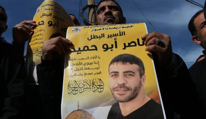 الأسير أبو حميد يرفض مقترحا بطلب العفو من رئيس كيان الاحتلال