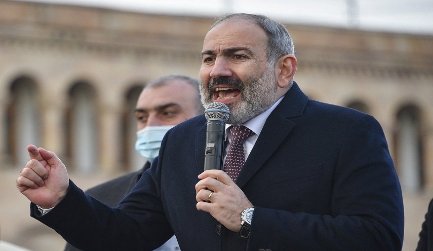 باشينيان: 'أرمينيا لن تمنح أي ممر عبر أراضيها لأي جهة'
