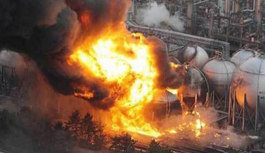 إندلاع حريق هائل في محول بمحطة كهروذرية في اليابان