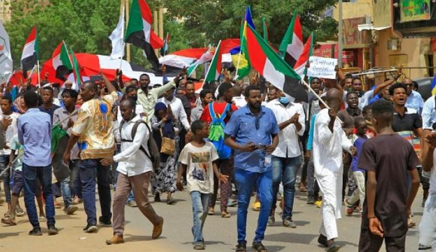 خروج مليونية إحياء لــ'مجزرة سبتمبر' في السودان
