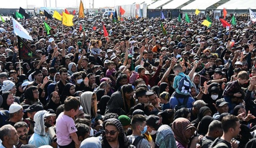 مسؤول ايراني: اكثر من ۳ ملایين زائر ایراني شاركوا في مسيرة الاربعين حتى الآن