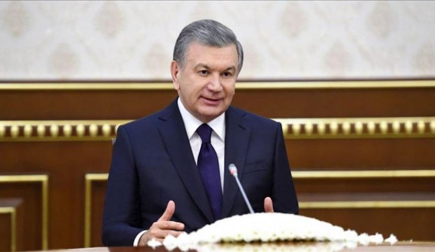 رئيس اوزبكستان: الاصلاح ومحاربة الفساد اقتبست من ايران