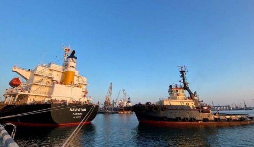 5 سفن جديدة محملة بالحبوب تغادر موانئ أوكرانيا