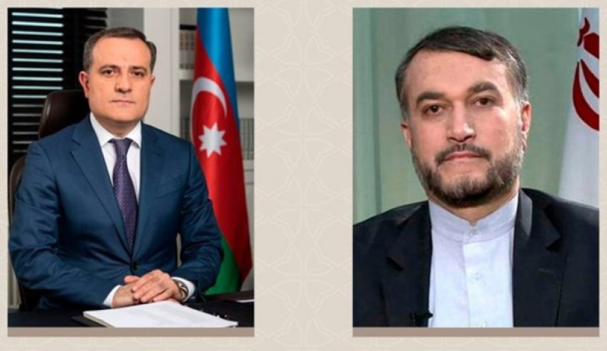 توضیحات وزیر خارجه باکو به امیرعبداللهیان درباره درگیری‌ها با ایروان
