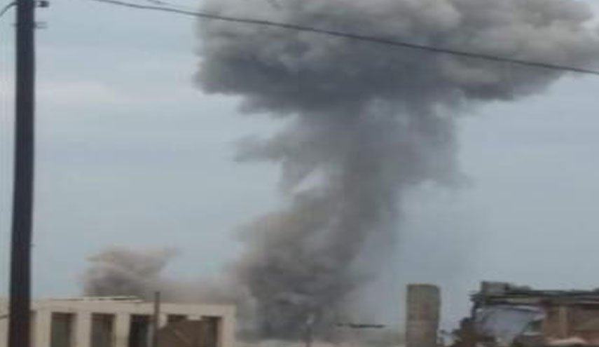 انفجار شدید در پایگاه نظامی تحت کنترل دولت مستعفی منصور هادی در یمن