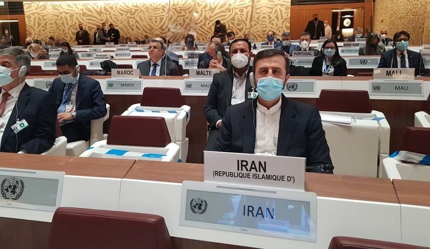 غريب آبادي: الحظر الأحادي يترك تأثيره على حق الشعب الإيراني في تحقيق التنمية