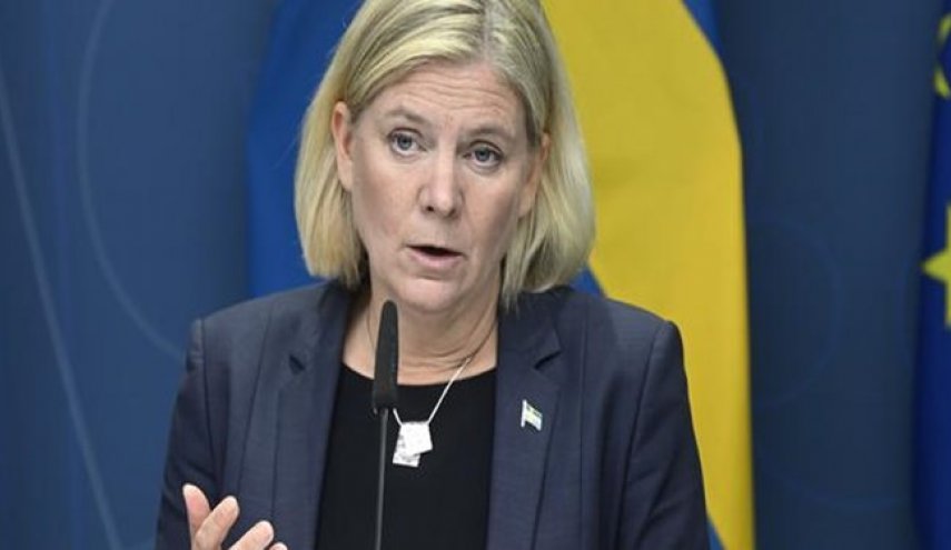 نخست وزیر سوئد استعفا داد


