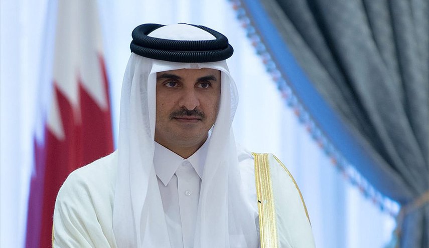 امير قطر لا يودّ الحديث عن الماضي انما يتطلع للمستقبل