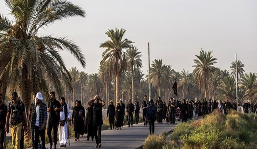 عودة 1.6 مليون زائر ايراني من العراق