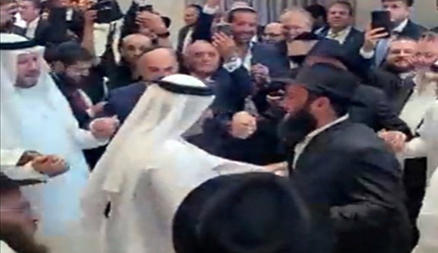 خاخام یهودی مراسم عروسی خود را در امارات برگزار کرد