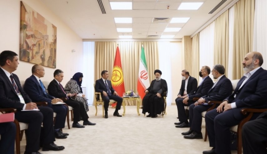 رئیسی: ایران آماده تبادل تجربیات و دستاوردهای خود با قرقیزستان است