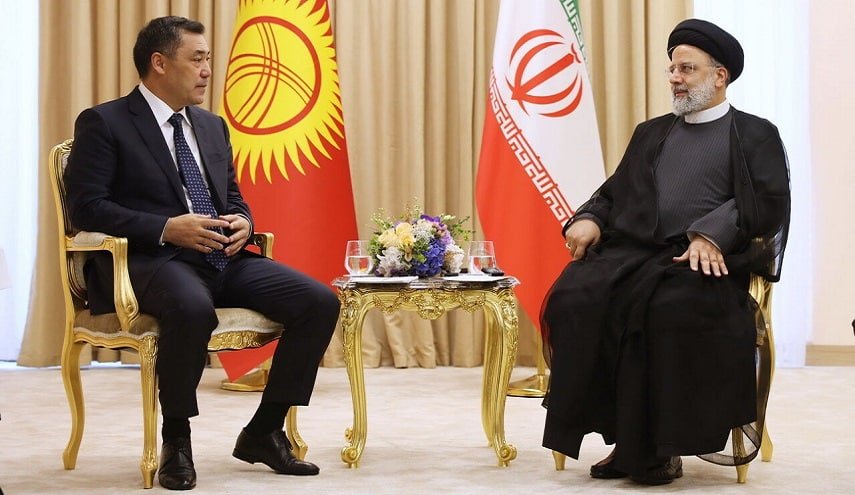 رئيسي: إيران مستعدة لتبادل خبراتها وإنجازاتها مع قرغيزيا