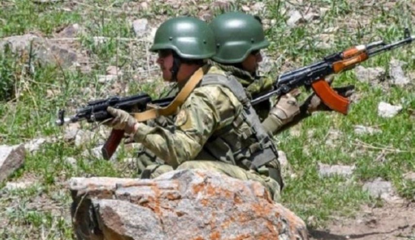 وقف اطلاق النار بين حدود طاجيكستان وقرغيزستان