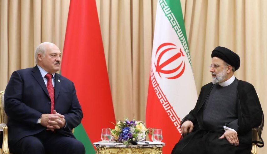 الرئيس الإيراني يلتقي نظيره البيلاروسي
