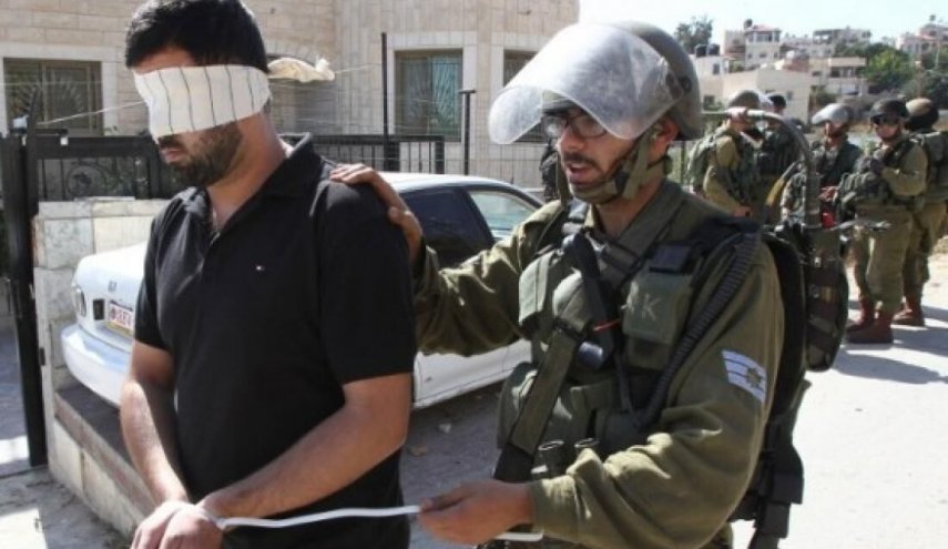 دستگیری ۱۰ دانشجوی فلسطینی در کرانه باختری توسط اشغالگران