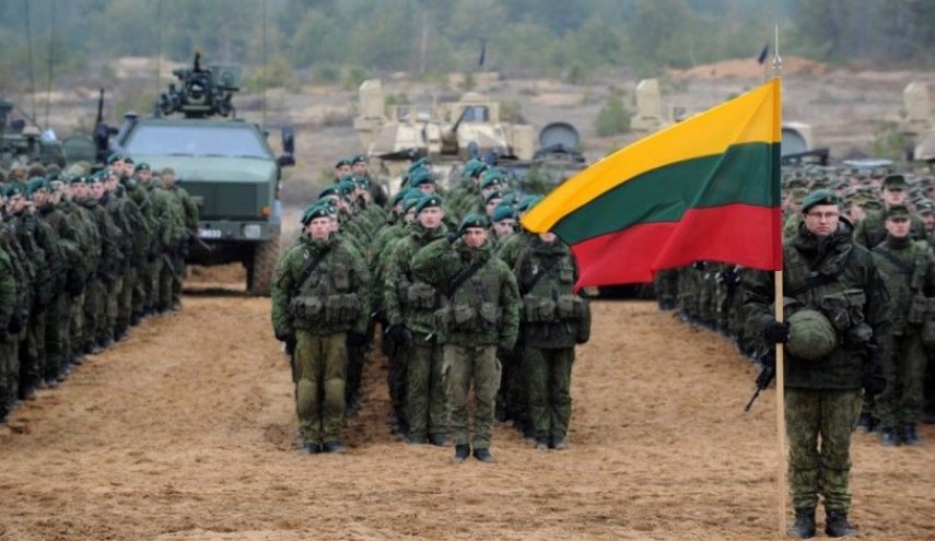 'ليتوانيا' تبني قاعدة عسكرية جديدة في غرب البلاد
