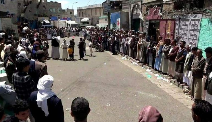 وقفات بالعاصمة صنعاء بذكرى المولد النبوي وثورة 21 سبتمبر