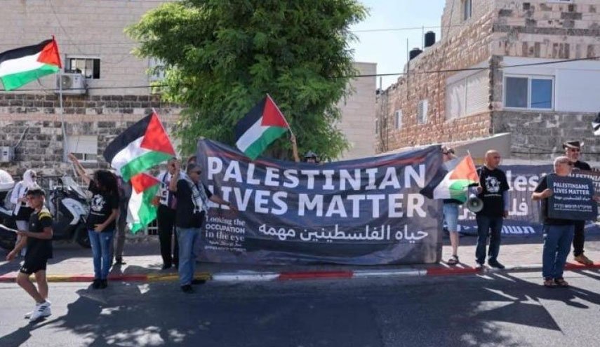 تواصل التظاهرات في يافا ضد مخطط تشريد العائلات الفلسطينية