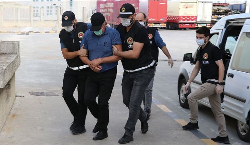 ترکیه از بازداشت هفت تن به اتهام همکاری با داعش خبر داد

