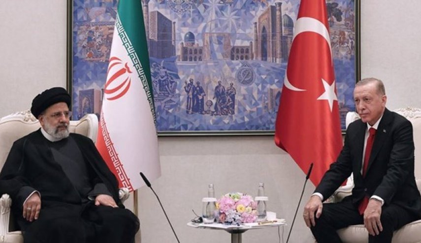 الرئيسان الايراني والتركي يؤكدان على الإسراع بتنفيذ الاتفاقات الثنائية

