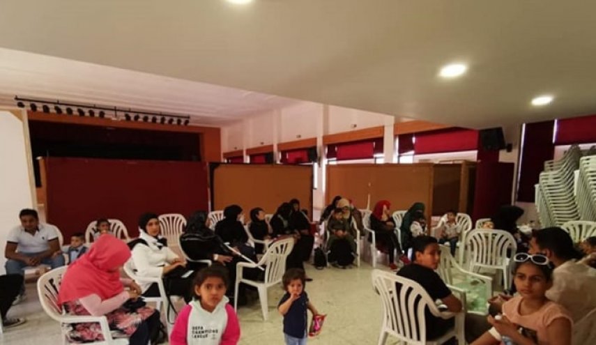 بدأ تسجيل أسماء النازحين السوريين الراغبين بمغادرة لبنان
