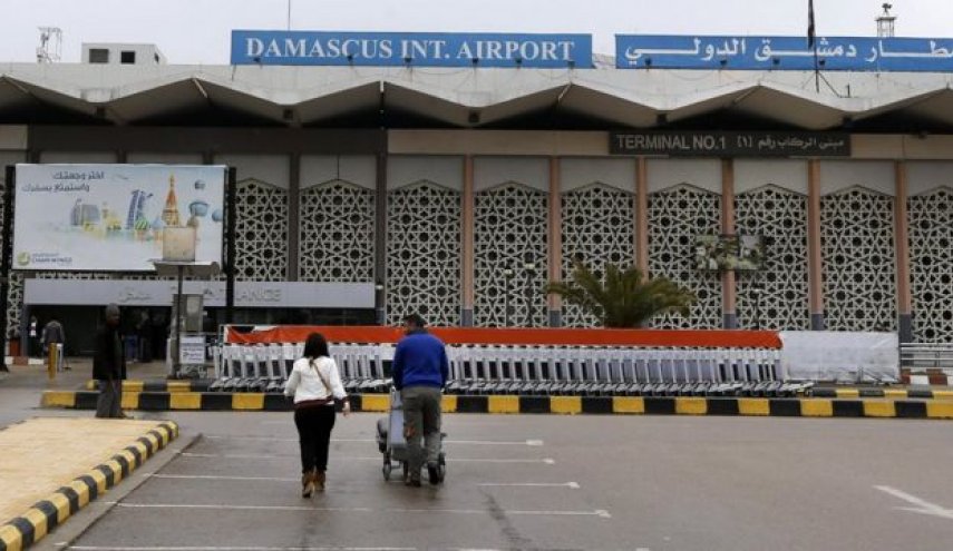 سوریه: تغییری در برنامه پروازهای فرودگاه دمشق ایجاد نشد