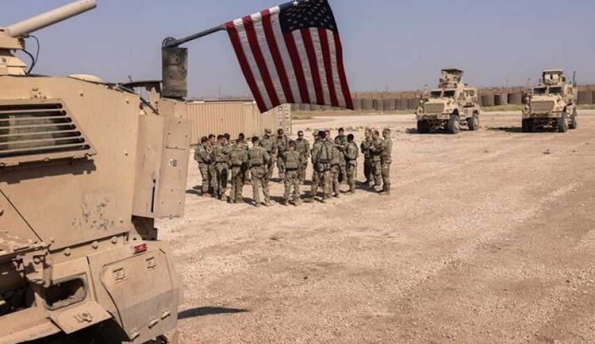ارتش اشغالگر آمریکا تجهیزات نظامی جدید وارد سوریه کرد

