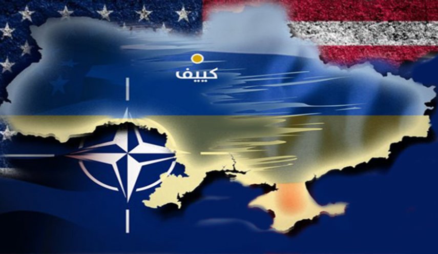 آليات الناتو ستعلق في مستنقع اوكرانيا ! 
