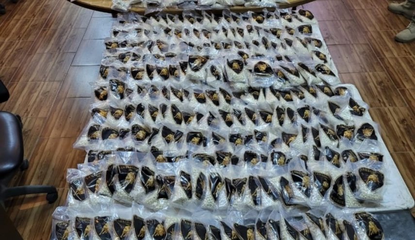 مصادرة مليون حبة كبتاغون في جرود بعلبك شرق لبنان
