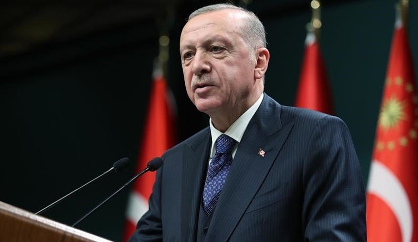 اردوغان در منطقه مورد مناقشه قره باغ فرودگاه افتتاح می‌کند