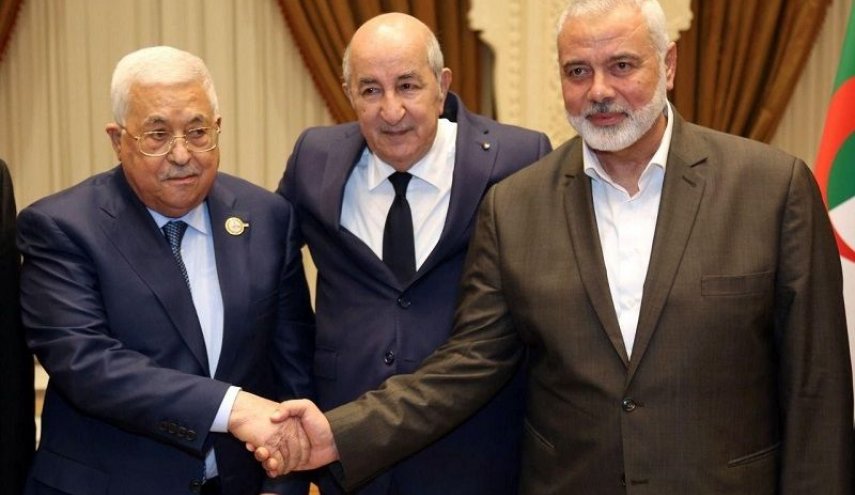 ورود نمایندگان جنبش حماس به الجزایر برای بررسی پیمان مصالحه فلسطینی