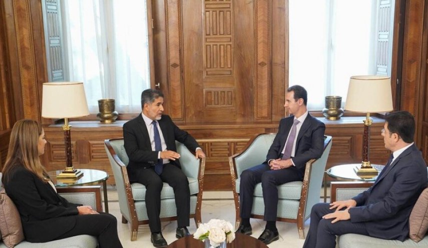 الأسد يلتقي مدير إقليم شرق المتوسط في منظمة الصحة العالمية 