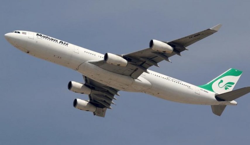 آمریکا ۳ هواپیمای متعلق به خطوط هوایی ایران را تحریم کرد
