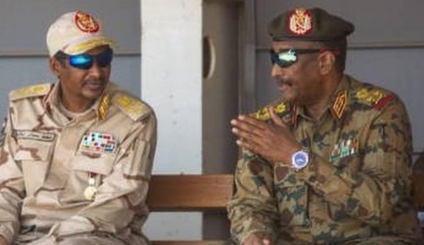 السودان..مناکفة إماراتیة للبرهان: «حمیدتی» حاملاً للواء المدنیین!
