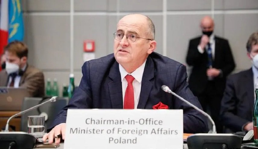 وزير خارجية بولندا يشارك في اجتماع مجلس الأمن حول أوكرانيا