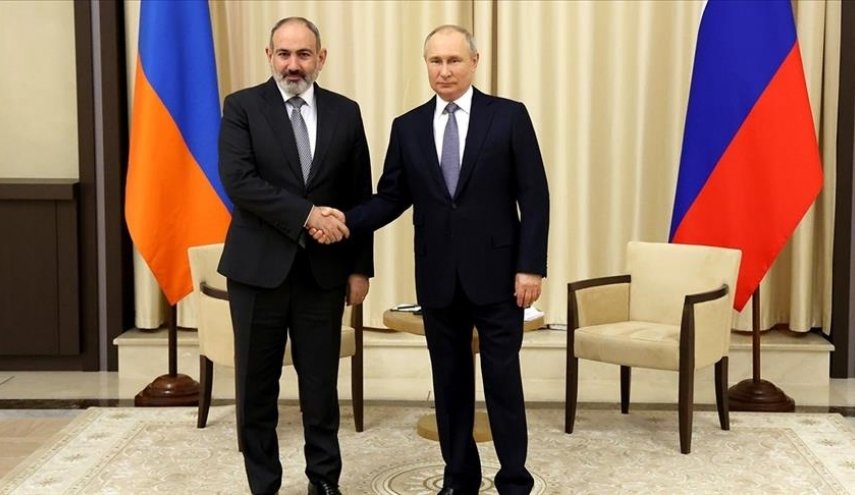 پوتین: روسیه و ارمنستان متحدان راهبردی هستند
