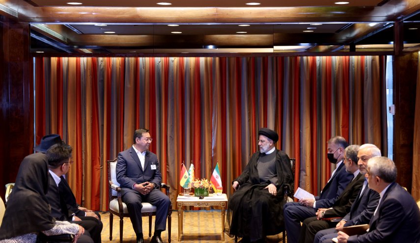 رئیسی: روابط ایران و بولیوی دوستانه و رو به گسترش است