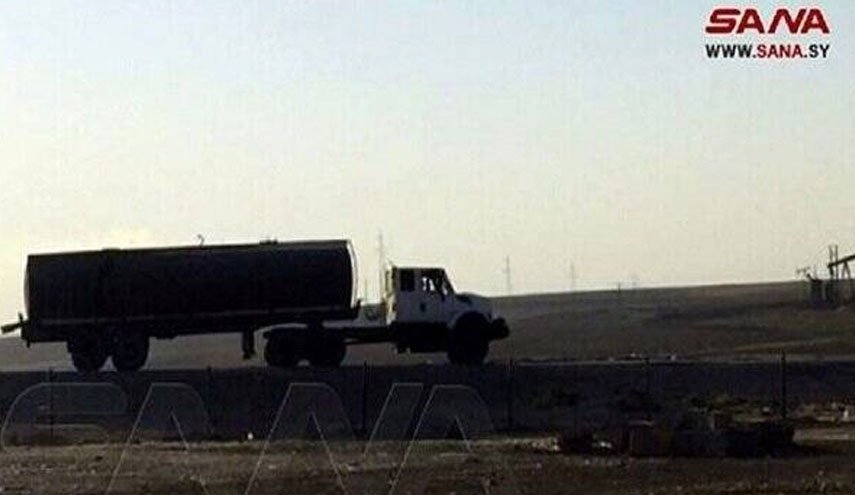 اشغالگران آمریکایی نفت سوریه را با ۶۰ تانکر سرقت و به شمال عراق منتقل کردند