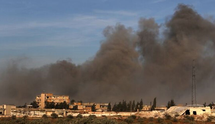 حملات متعدد تروریستهای «النصره» به منطقه کاهش تنش در سوریه