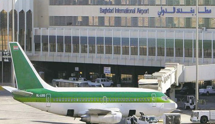 اخلال شرکت انگلیسی در پروازهای فرودگاه بغداد