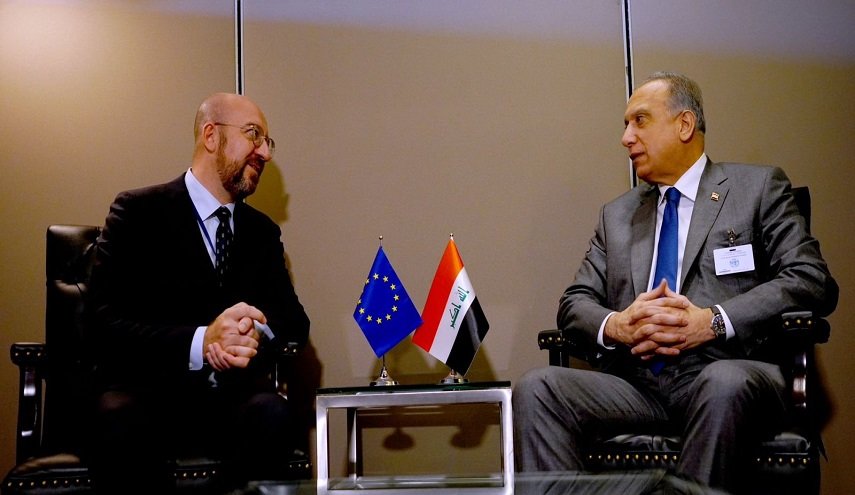 العراق والمجلس الأوروبي يبحثان تعزيز أهداف التنمية والاستقرار